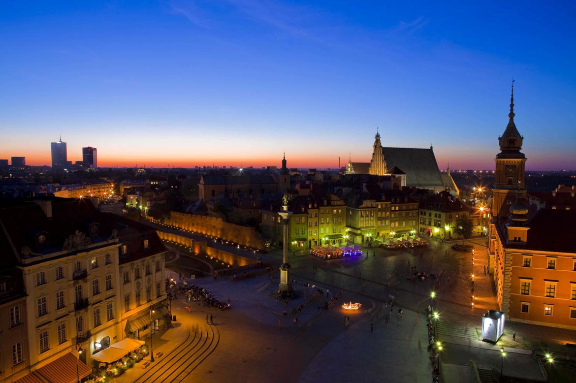 World Heritage Sites Of Poland Opulentroutes Com   WarszawskaStarowka1170 