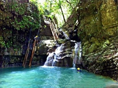 Excursion of Damajagua Waterfalls