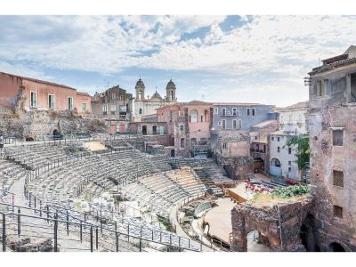 Excursion of Taormina and Catania