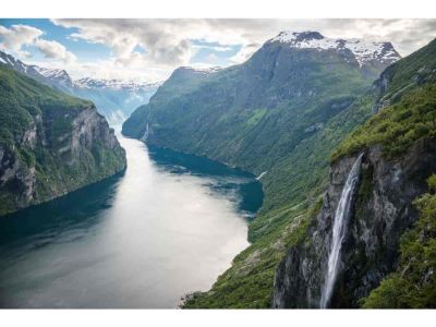 Excursion of Geiranger