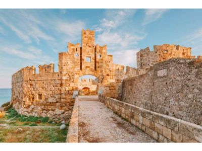 Excursion of Lindos and Rhodes