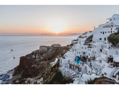 Excursion of Santorini Oia and Winery Tour