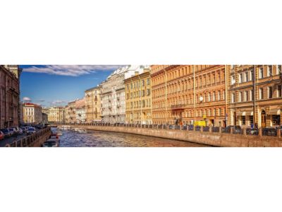 Walking Tour of St. Petersburg