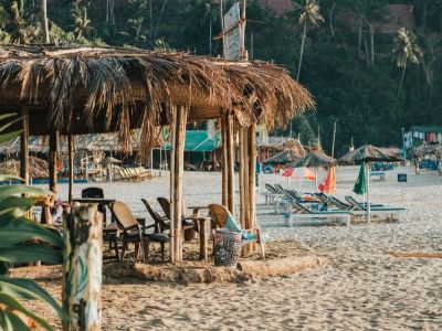 Cansaulim Beach Day