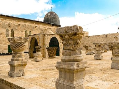 Nazareth with the Sea of Galilee