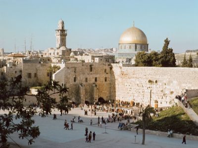 Jerusalem with The Dead Sea