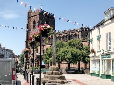 Walking Tour from Golden to Gilded Age