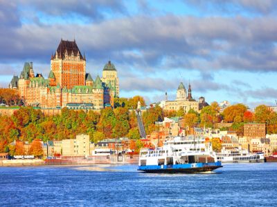 Walking Tour of Old Quebec City