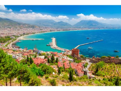 Day Cruise Tour of Alanya