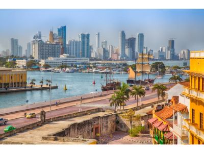 Walking Tour of Cartagena Walled City