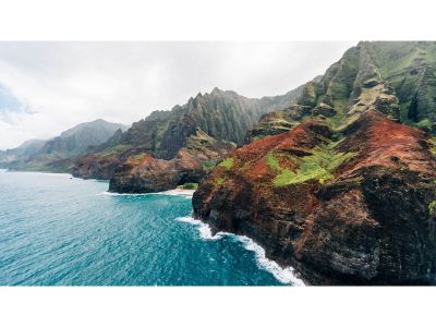 Scenic Waimea Canyon and Southside Landmarks