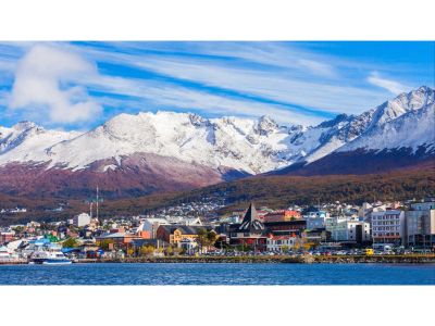 Beagle Channel by Catamaran