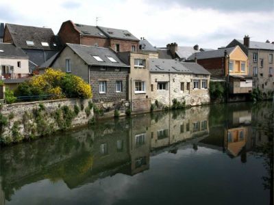 Glimpes of Rouen, the Capital of Normandy