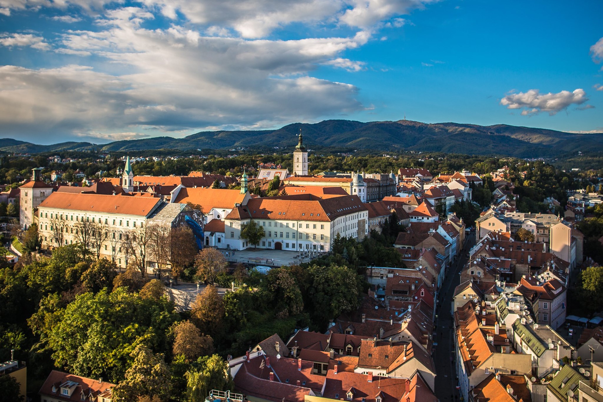 Загреб фото города